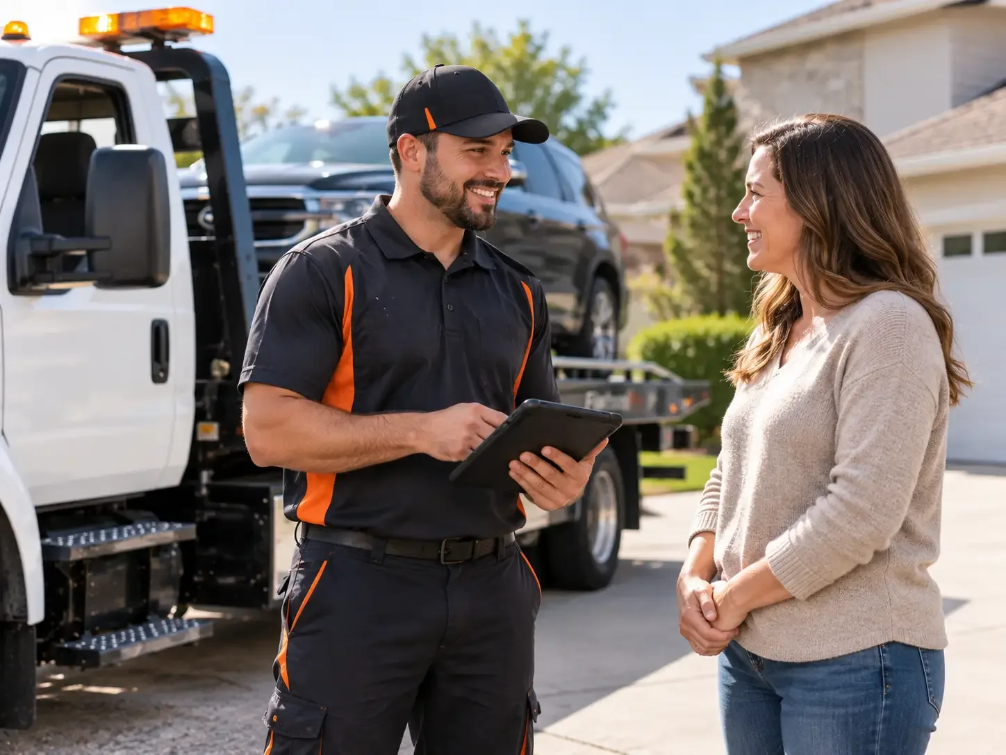 Flatbed Towing Fairmount, ND FAQs